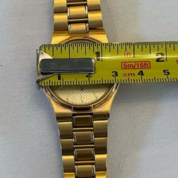 CITIZEN | Gold-Tone Quartz Men's Watch-NEW Battery - Picture 4 of 7